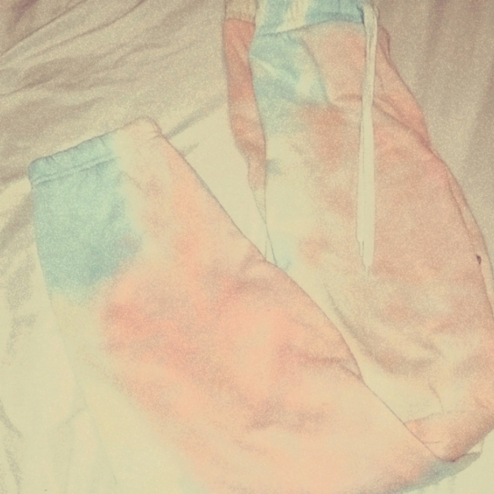 Tie dye sweats